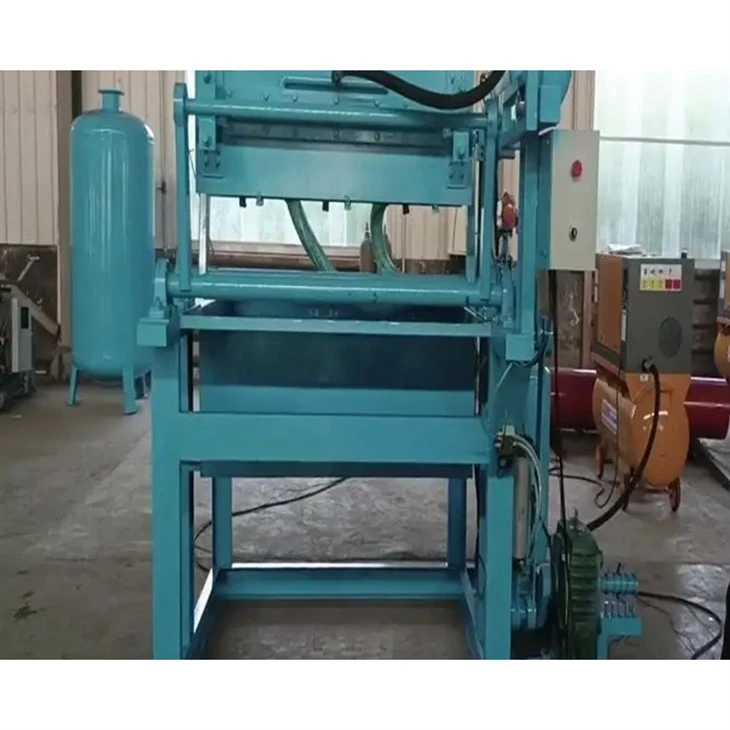 Egg Tray Making Machine factory