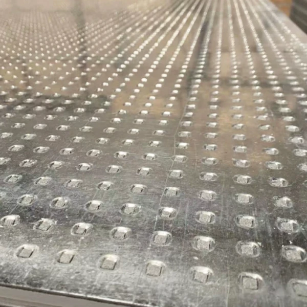 9.5 Thick Fiber Cement Composite Steel Plate factory 9.5 Thick Fiber Cement Composite Steel Plate factory