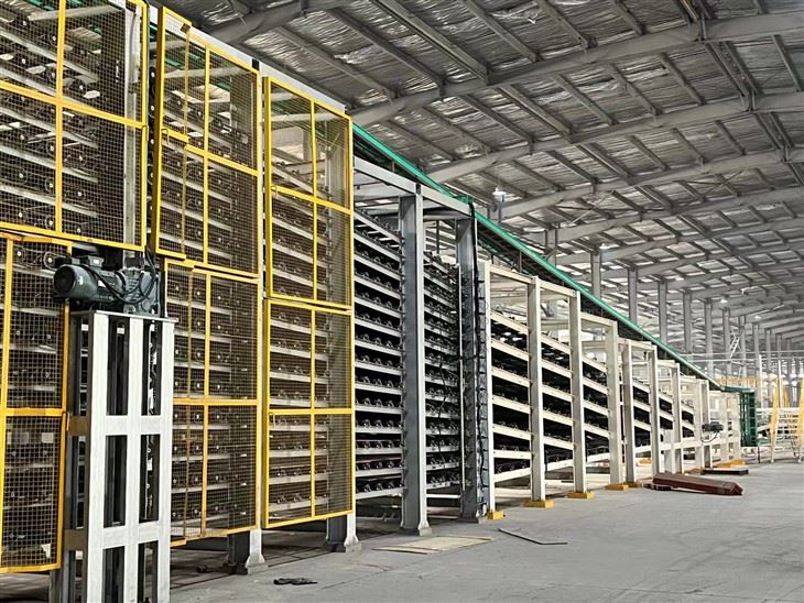 Gesso Board Production Line