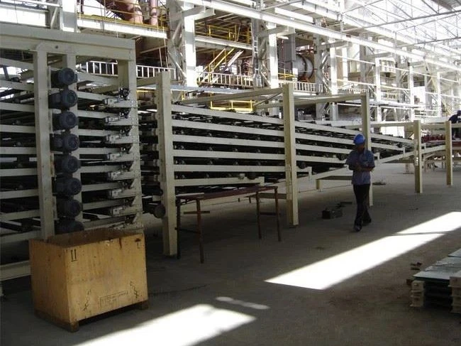 Paper Faced Gypsum Board Plant Paper Faced Gypsum Board Plant