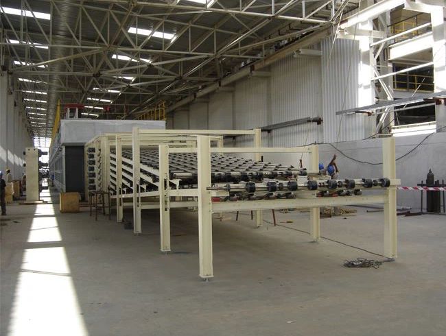 Paper Faced Gypsum Board Plant Paper Faced Gypsum Board Plant