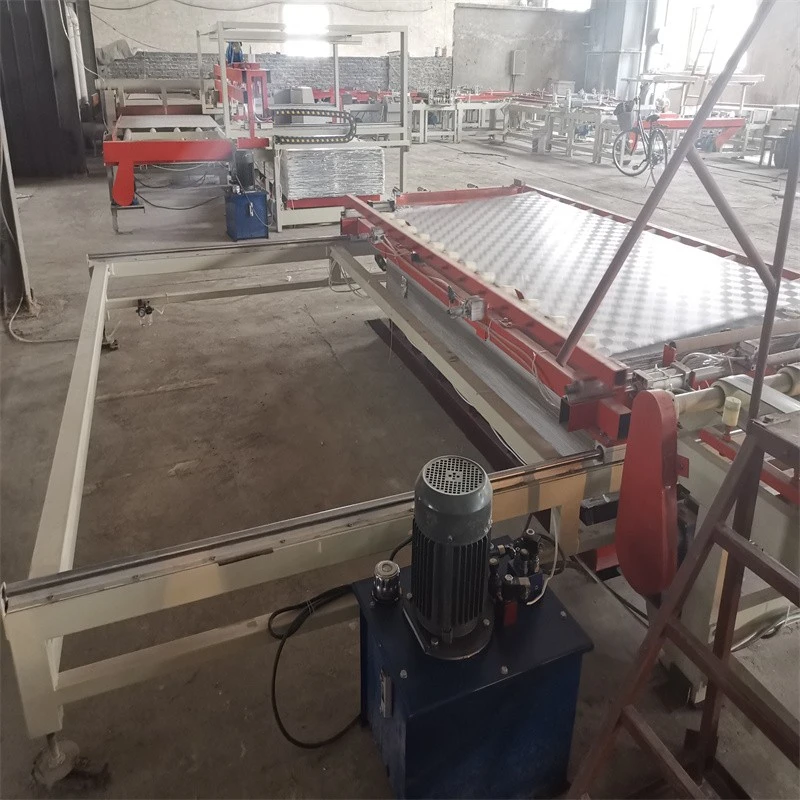 Gypsum Ceiling Board Making Machine best