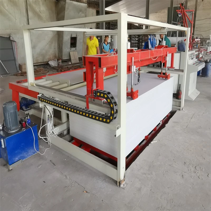 Gypsum Ceiling Board Making Machine factory