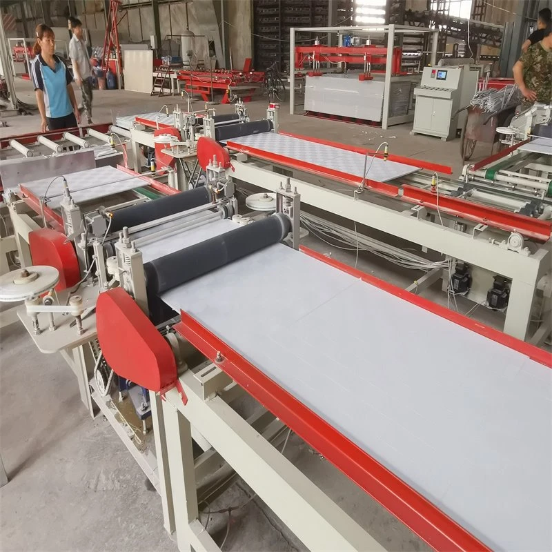 Mesin Pembuat Papan Siling Gypsum