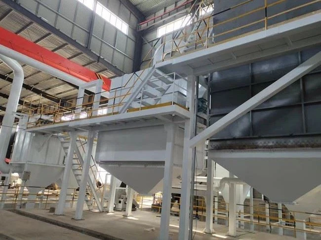 Gypsum Calcination Plant