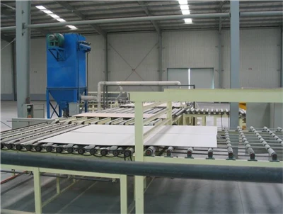 Jentera dan Peralatan Papan Gypsum